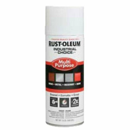 RUST OLEUM 12 oz Gloss White High Heat Primer Spray, 6PK RST1692830VCT